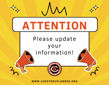 Please Update Your Information